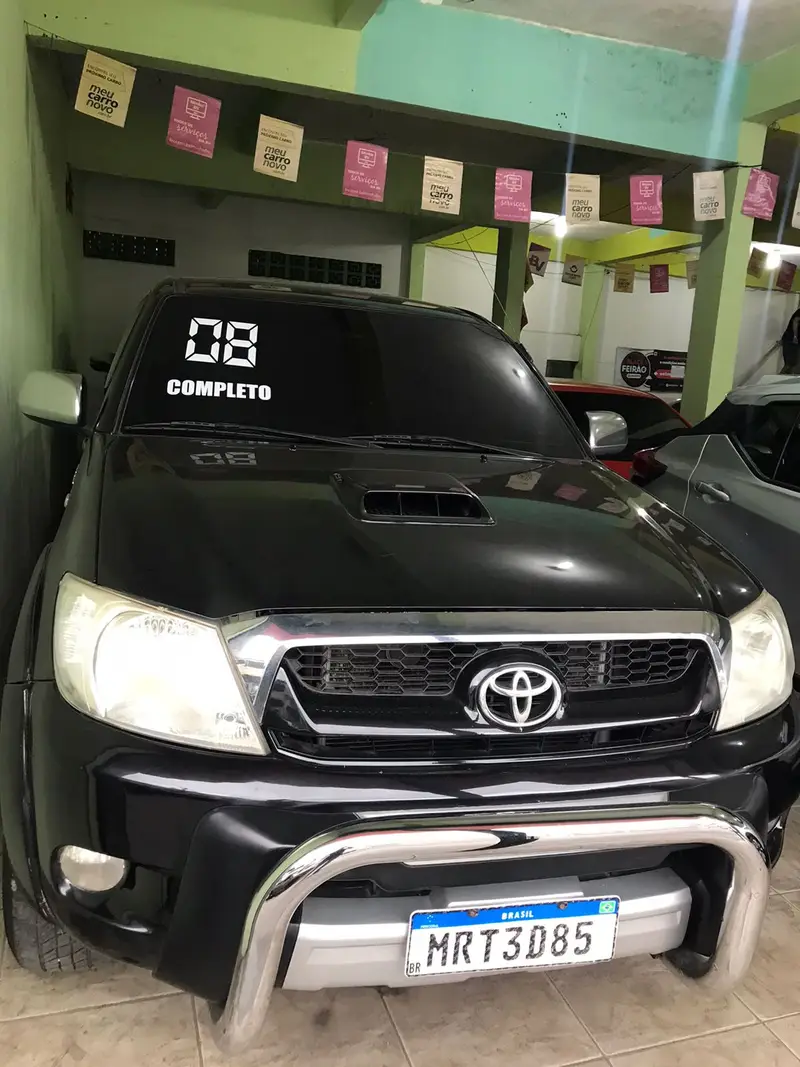Toyota Hilux Cabine Dupla Hilux SRV 4x4 3.0 (cab. dupla)