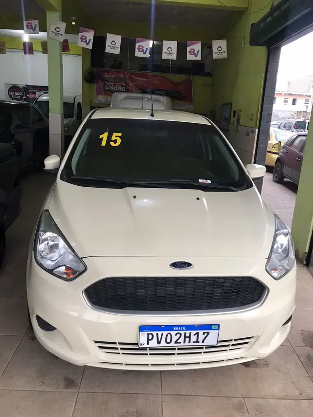 Carro Ford Ka 2015 SE 1.5 16v (Flex)