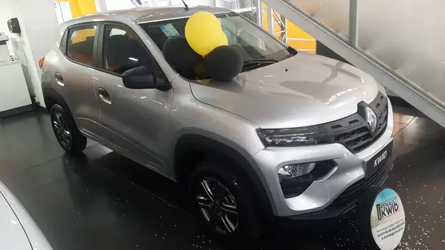 Carro Renault Kwid 2023 Zen 1.0 12v SCe (Flex)