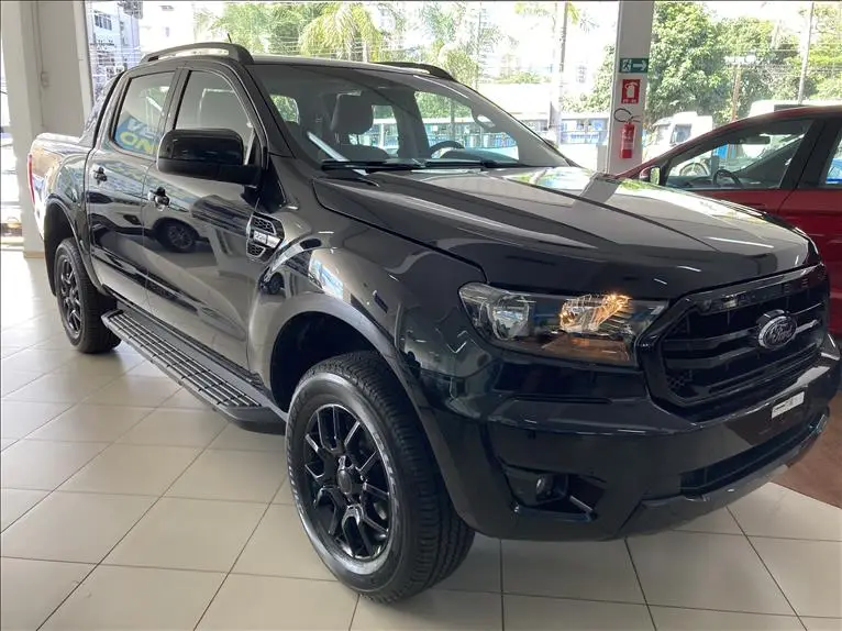 Ford Ranger Cabine Dupla Black 2.2 Turbodiesel 4x2 (Aut)