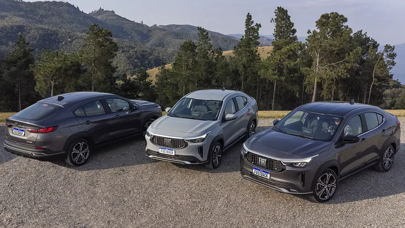 Fiat Fastback 2023: confira preços e itens de série das três versões