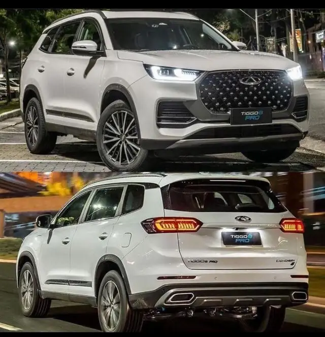 Carro CAOA Chery Tiggo 8 Pro 2023 Hybrid 1.5 Turbo