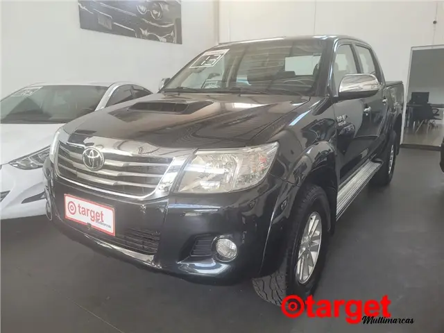 Carro Toyota Hilux Cabine Dupla 2013 Hilux 3.0 TDI 4x4 CD SRV Top (Aut)
