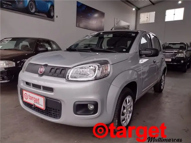 Carro Fiat Uno 2016 Attractive 1.0 (Flex) 4p