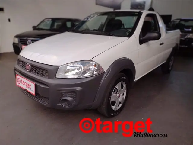 Carro Fiat Strada 2020 Hard Working 1.4 (Flex) (Cabine Simples)