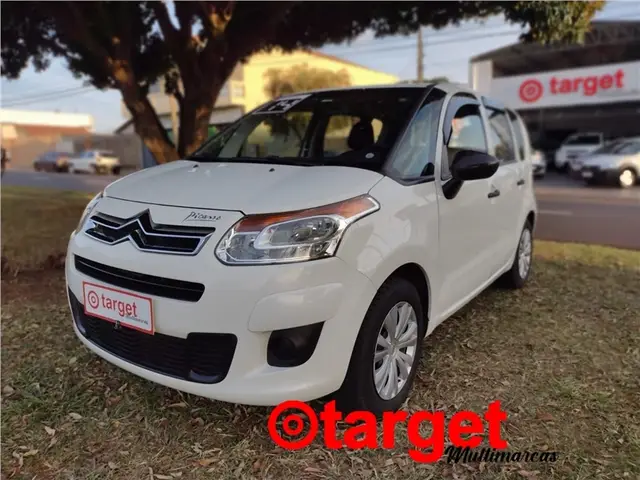 Carro Citroën C3 Picasso 2014 GL 1.5 8V (Flex)
