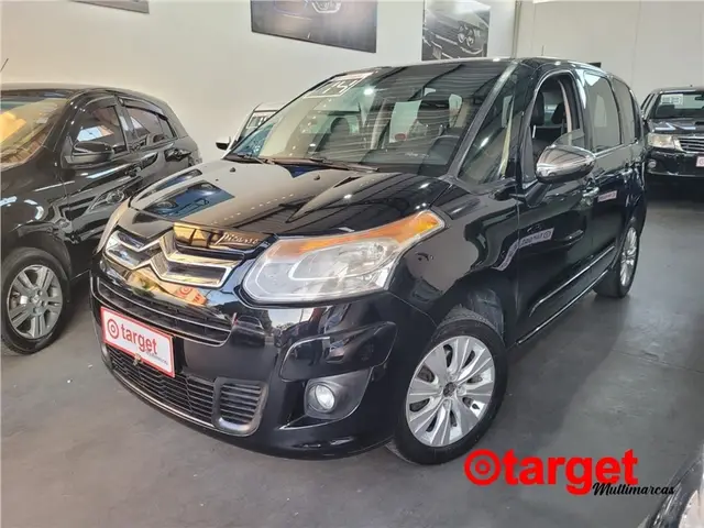 Carro Citroën C3 Picasso 2014 Exclusive BVA 1.6 VTI (Flex) (Aut)