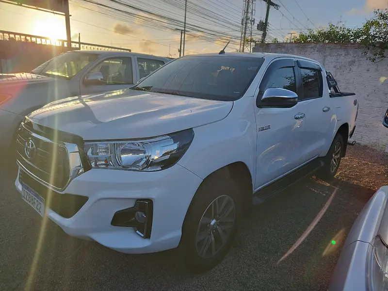 Toyota Hilux Cabine Dupla Hilux 2.8 TDI SRV CD 4x4 (Aut)