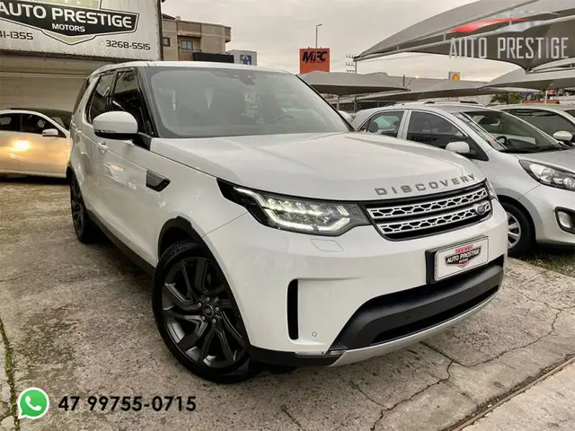 Carro Land Rover Discovery 2019 3.0 S/C SI6 S 4WD