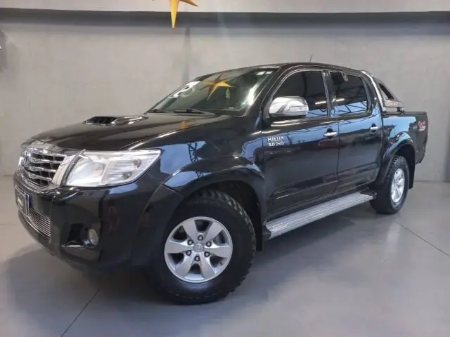 Toyota Hilux Cabine Dupla Hilux 3.0 TDI 4x4 CD SRV (Aut)