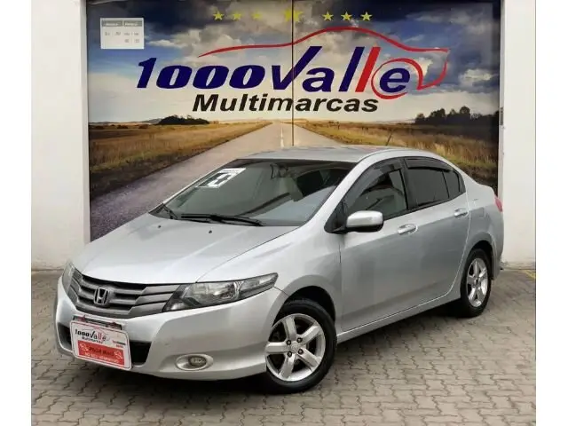 Honda City LX 1.5 16V (flex)