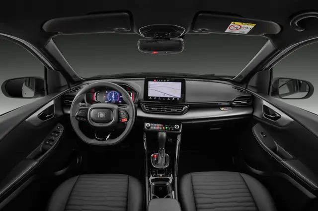 Carro Fiat Fastback 2025 Impetus T200 Hybrid