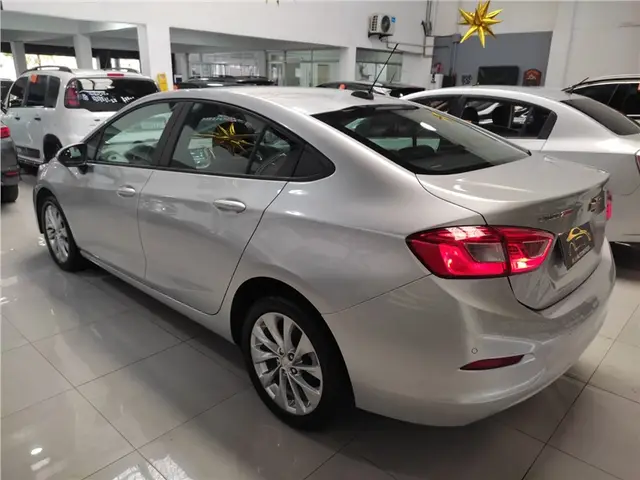 Carro Chevrolet Cruze 2019 LT 1.4 16V Turbo Flex (Aut) (Flex)