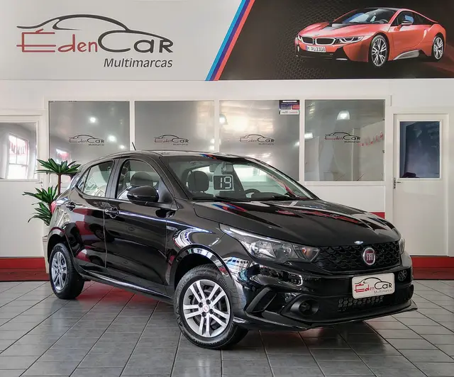 Carro Fiat Argo 2019 Drive 1.0 Firefly (Flex)
