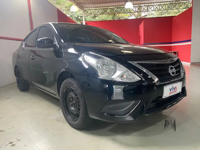 Carro Nissan Versa 2020 1.0 12V (Flex)