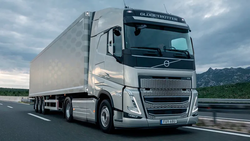 Volvo começa a produzir caminhões elétricos que transportam até 44 toneladas