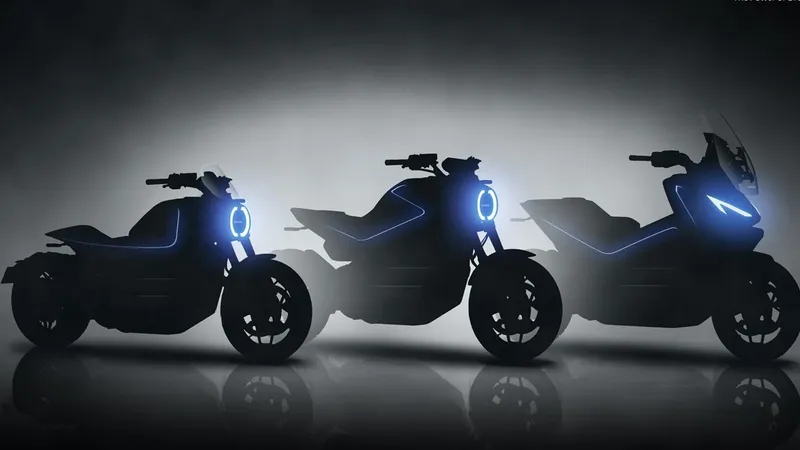 Honda vai inundar mercado com motos elétricas de bateria portátil até 2025