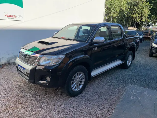 Carro Toyota Hilux Cabine Dupla 2013 Hilux 3.0 TDI 4x4 CD SRV