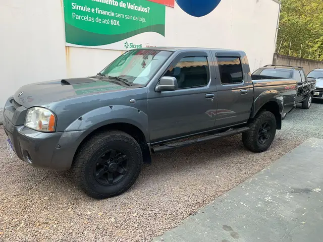 Carro Nissan Frontier 2003 SE One 4x4 2.8 (cab.dupla)