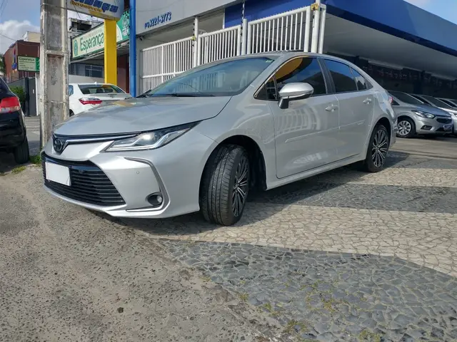 Carro Toyota Corolla 2021 ALTIS 2.0 Flex 16V Aut