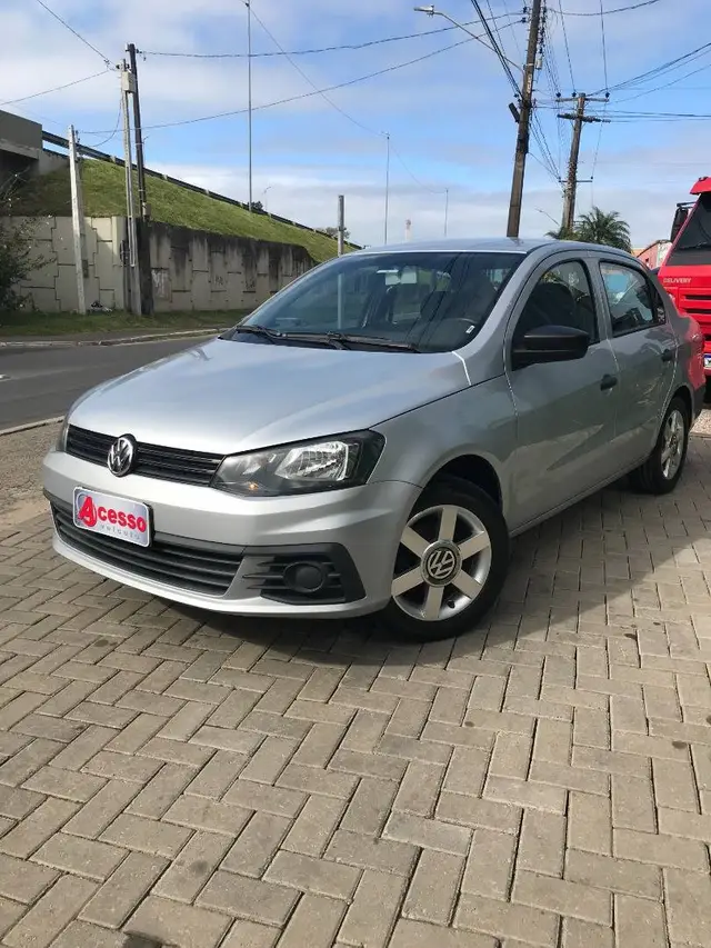 Carro Volkswagen Voyage 2018 1.6 Trendline (Flex)