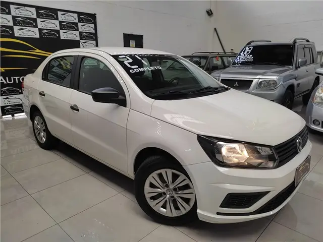 Carro Volkswagen Voyage 2021 1.6 MSI 8V (Flex)