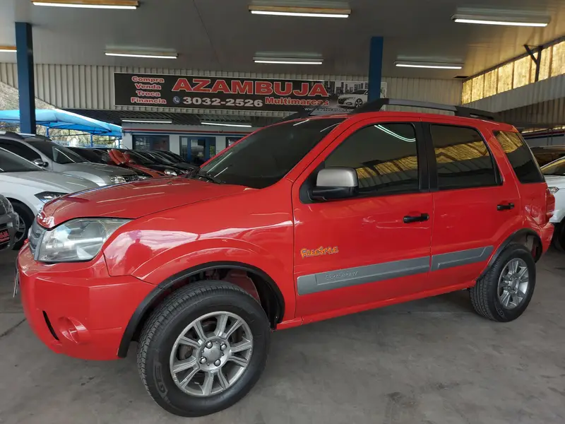 Ford EcoSport FREESTYLE 1.6 16V Flex 5p