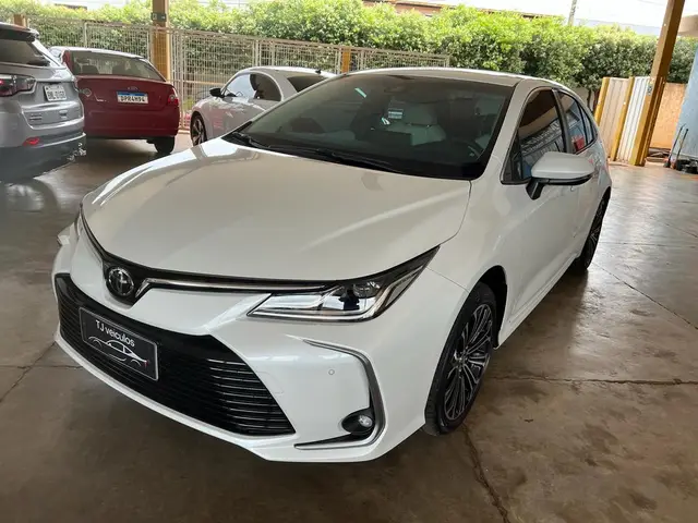 Carro Toyota Corolla 2023 Altis Premium 2.0 Flex