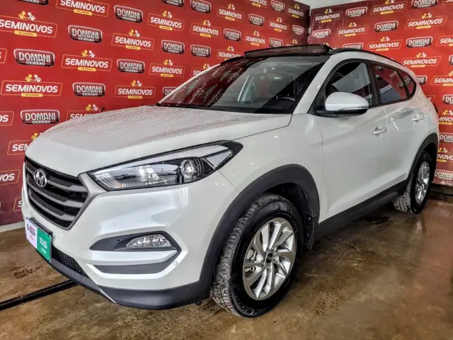 Carro Hyundai Tucson 2021 GLS 1.6 T-GDI (Aut)