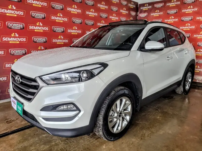Hyundai Tucson GLS 1.6 T-GDI (Aut)