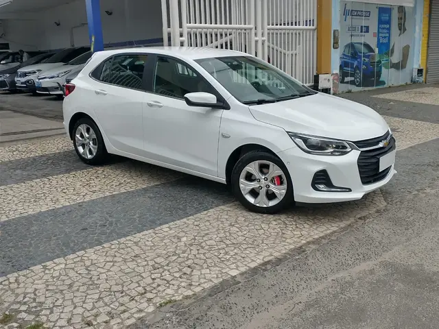 Carro Chevrolet Onix 2020 Premier 1.0 Turbo (Flex) (Aut)