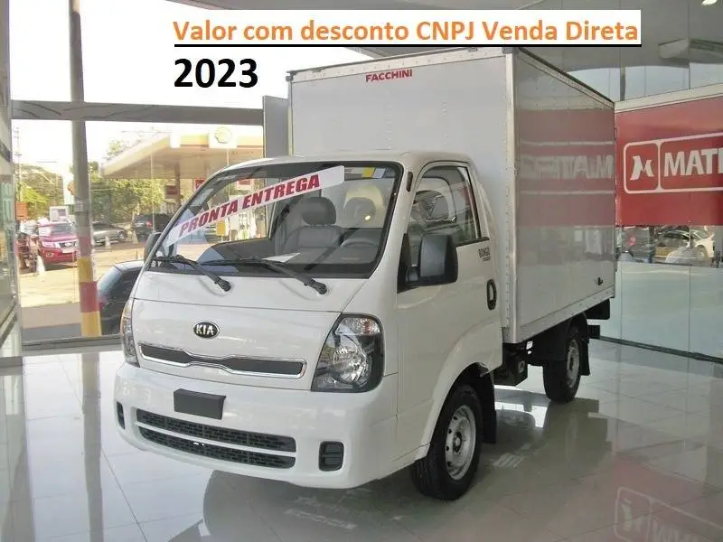 Kia Bongo K2500 2.5 4x4