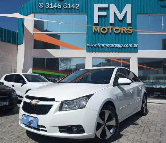 Carro Chevrolet Cruze 2014 LT 1.8 16V Ecotec (Flex)
