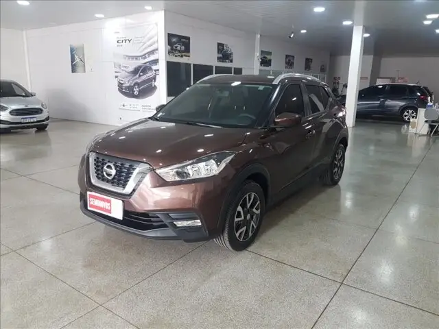 Nissan Kicks 1.6 S (Flex)