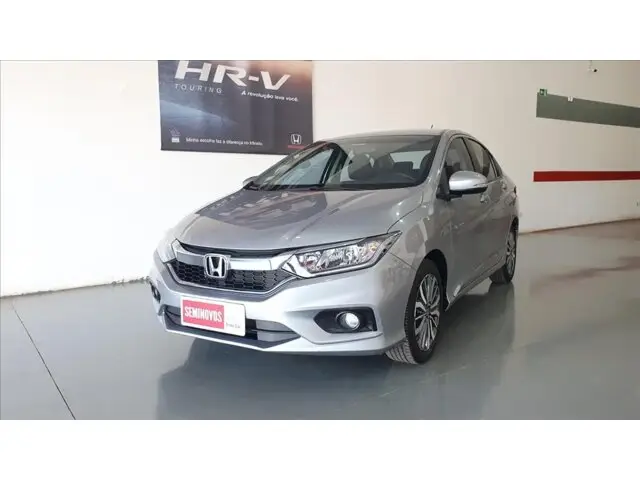 Carro Honda City 2019 EX 1.5 CVT (Flex)