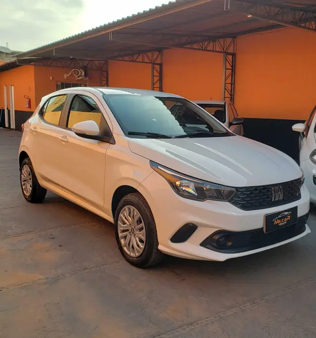 Carro Fiat Argo 2022 Drive 1.0 (Flex)