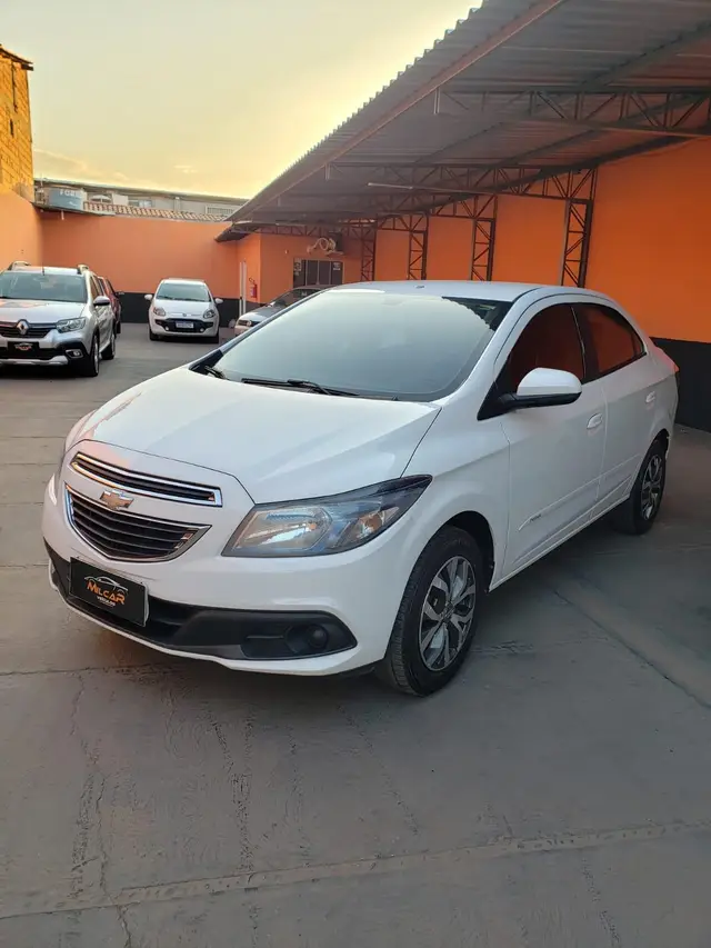 Carro Chevrolet Prisma 2015 1.4 LT SPE/4