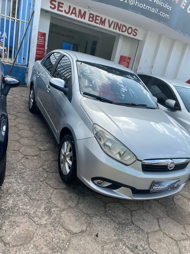 Fiat Grand Siena Evo Attractive 1.4 8V (Flex)