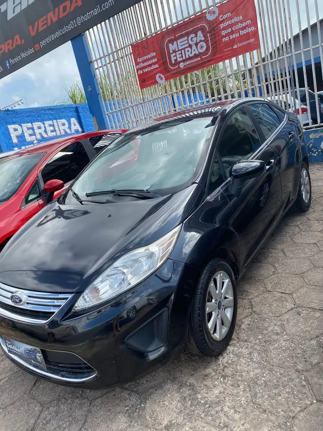 Carro Ford New Fiesta Hatch 2011 SE 1.6 16V (Flex)