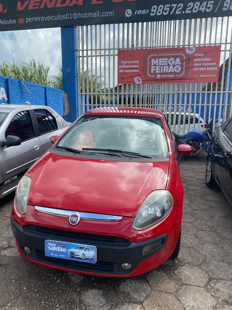 Fiat Punto Attractive 1.4 (Flex)