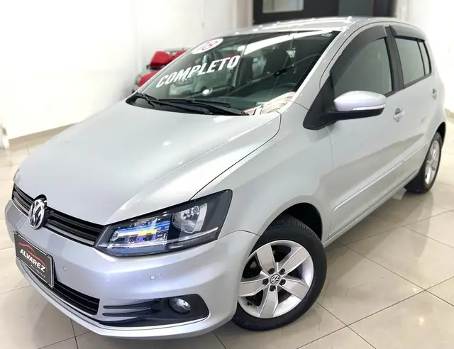 Carro Volkswagen Fox 2018 1.6 MSI Comfortline (Flex)