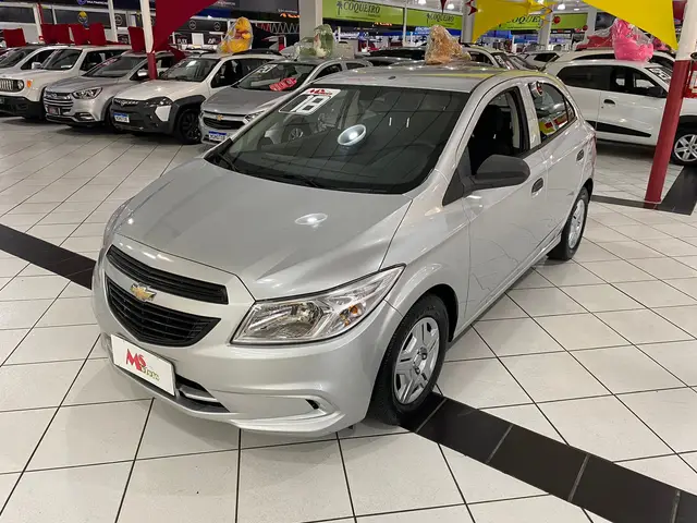 Carro Chevrolet Onix 2018 1.0 Joy SPE/4