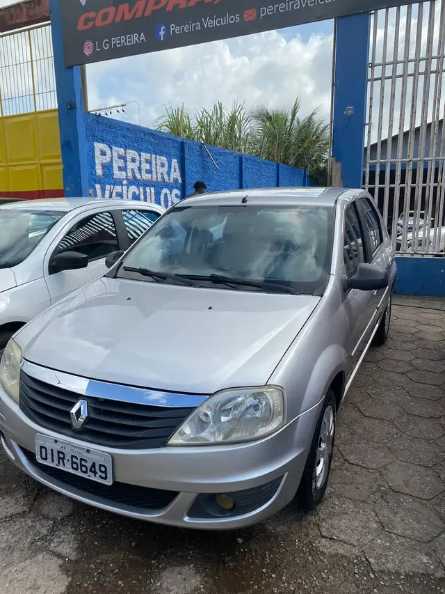 Carro Renault Logan 2012 Expression 1.0 16V (flex)