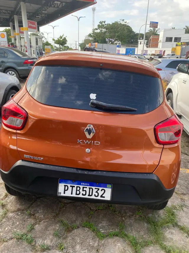 Carro Renault Kwid 2018 Intense 1.0 12v SCe (Flex)