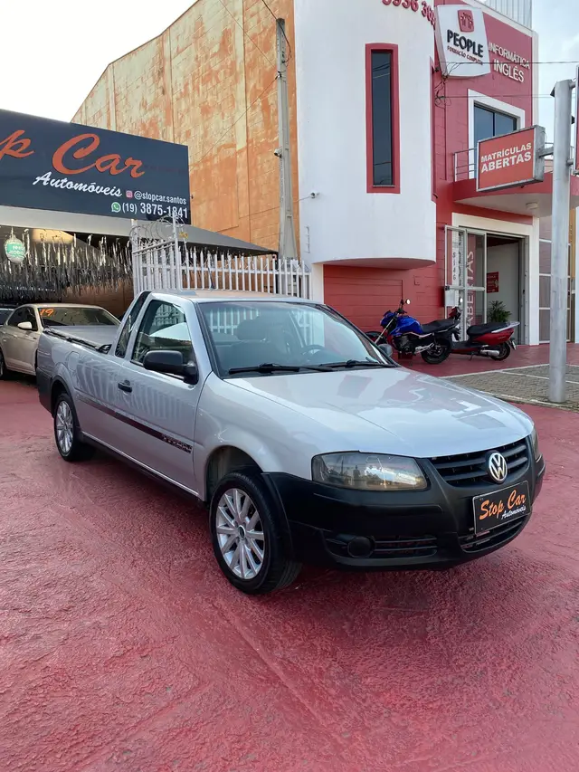 Carro Volkswagen Saveiro 2008 Titan 1.6 G4 (Flex)