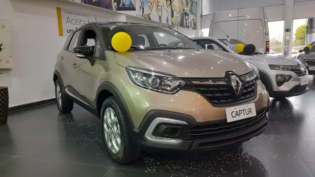 Carro Renault Captur 2022 Zen 1.3 TB 16V Flex 5p Aut.
