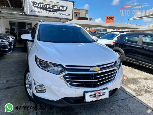 Carro Chevrolet Equinox 2018 Premier 2.0 AWD (Aut)