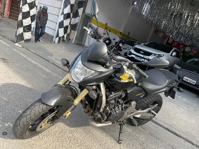 Moto Honda CB 600F 2010 Hornet (ABS)