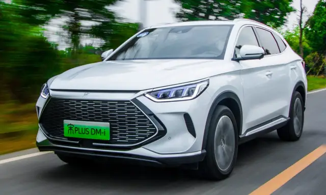 Carro BYD Song Plus 2026 (Híbrido)