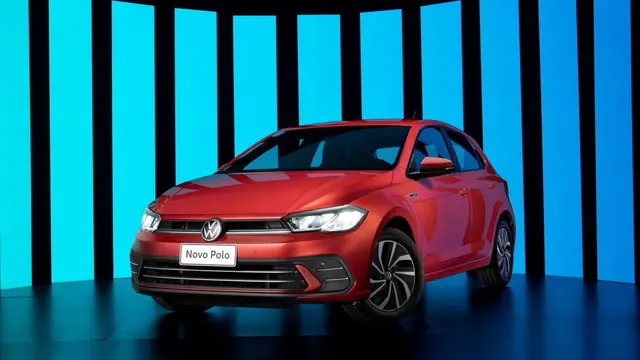 Carro Volkswagen Polo 2023 MPI (Flex)